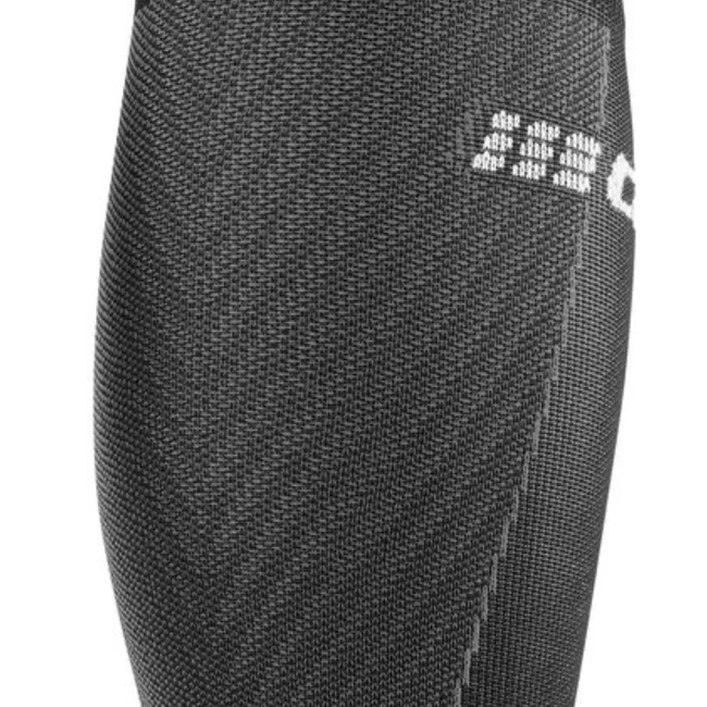 Damskie opaski kompresyjne sportowe CEP Ultralight czarno-szare - nowa kolekcja
