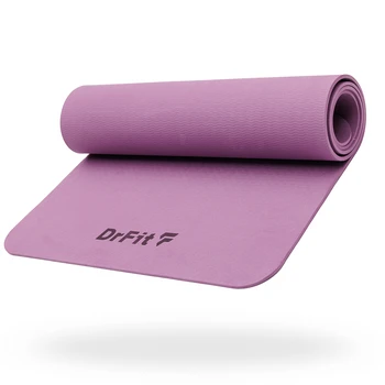 DrFit mata do ćwiczeń fitnessu i rehabilitacji fioletowa