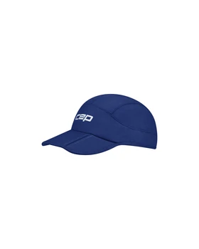 Sportowa czapka z daszkiem unisex CEP Core Run granatowa