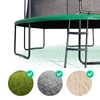 Trampolina ogrodowa dla dzieci 14 FT / 427 cm Tiger PRO DrFit z siatką i drabinką