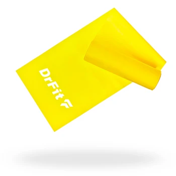 DrFit Taśma rehabilitacyjna lateksowa żółta 2,2 kg