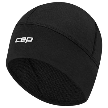 Termiczna czapka beanie do biegania CEP Core Run 2.0 czarna