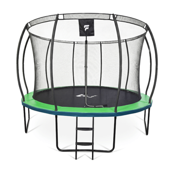 Trampolina ogrodowa dla dzieci 12 FT / 366 cm Kangaroo PRO DrFit z siatką i drabinką