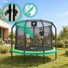 Trampolina ogrodowa dla dzieci 10 FT / 305 cm Tiger PRO DrFit z siatką i drabinką
