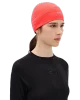 Termiczna czapka beanie do biegania CEP Core Run 2.0 koralowa