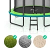 Trampolina ogrodowa dla dzieci 10 FT / 305 cm Tiger PRO DrFit z siatką i drabinką