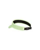Sportowy daszek do biegania CEP Core Run unisex limonkowy