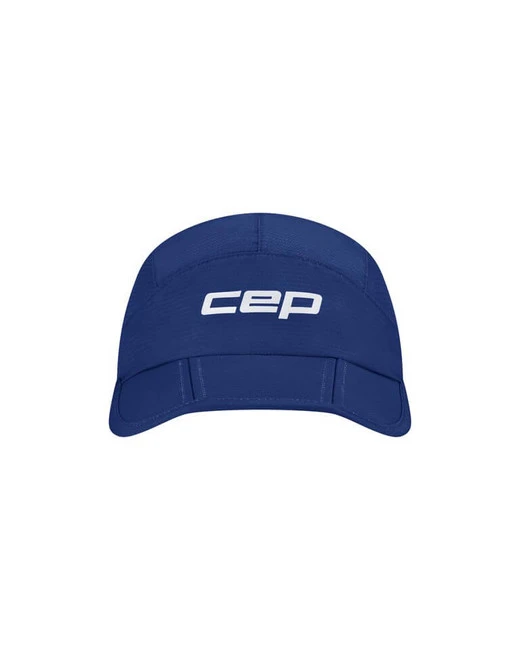 Sportowa czapka z daszkiem unisex CEP Core Run granatowa