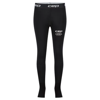 Damskie spodnie kompresyjne regeneracyjne do długiego odpoczynku z otwartą stopą Pro Recovery Tights 4.0 CEP