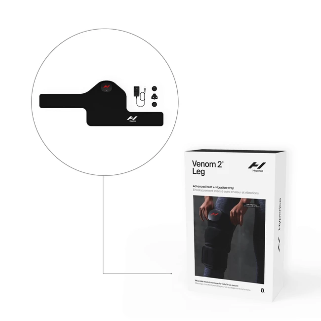 Venom 2 Leg - masażer rozgrzewająco-wibracyjny